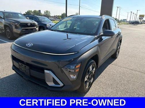 Denim Blue Pearl 2025 Hyundai KONA SEL