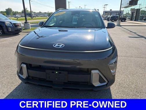 Denim Blue Pearl 2025 Hyundai KONA SEL