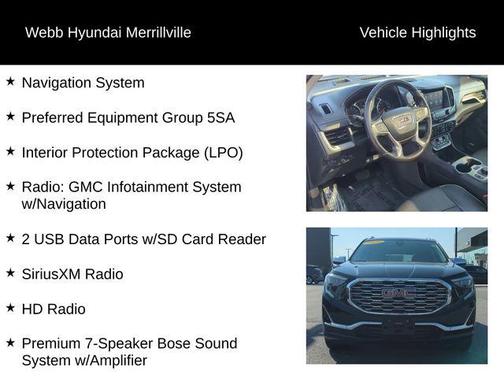 2020 GMC Terrain Denali