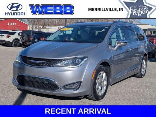 2020 Chrysler Pacifica Limited