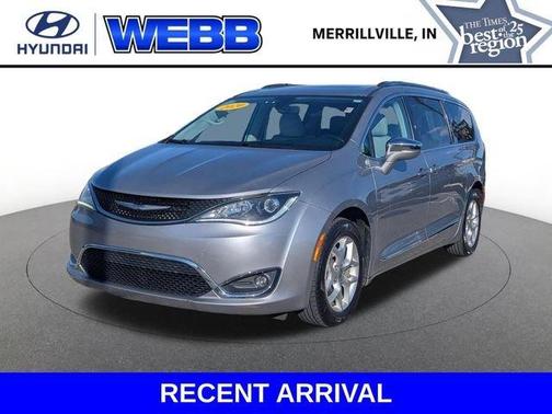 2020 Chrysler Pacifica Limited