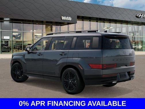 2026 Hyundai SANTA FE HEV Calligraphy