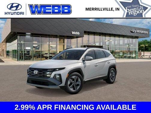 2025 Hyundai TUCSON SEL Convenience