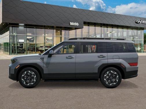 Hampton Gray 2026 Hyundai SANTA FE SEL