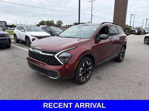 Red 2024 Kia Sportage X-Line