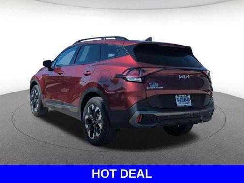 Red 2024 Kia Sportage X-Line