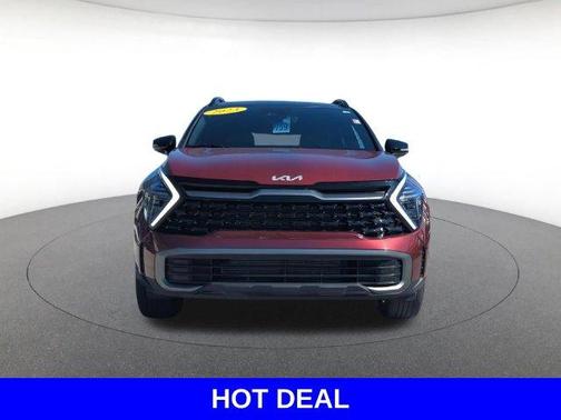 Red 2024 Kia Sportage X-Line