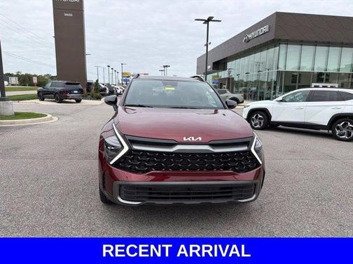 Red 2024 Kia Sportage X-Line
