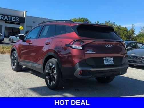 Red 2024 Kia Sportage X-Line