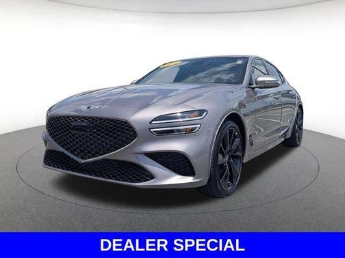 Savile Silver 2023 Genesis G70 2.0T