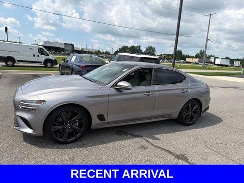 Savile Silver 2023 Genesis G70 2.0T