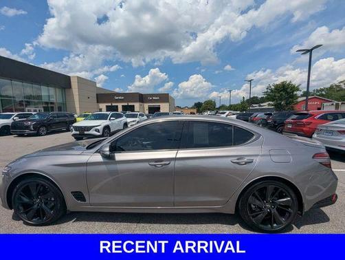 Savile Silver 2023 Genesis G70 2.0T