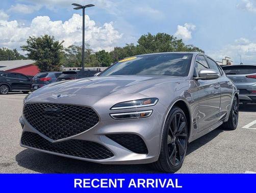 Savile Silver 2023 Genesis G70 2.0T