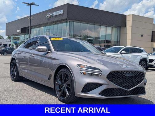 Savile Silver 2023 Genesis G70 2.0T