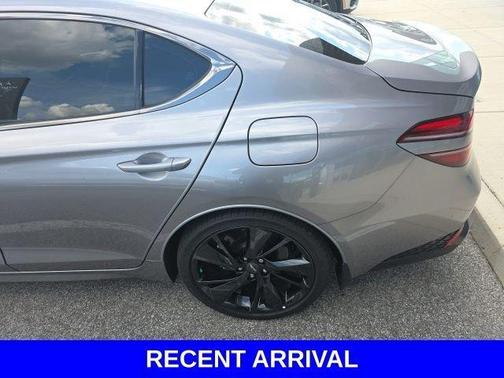 Savile Silver 2023 Genesis G70 2.0T