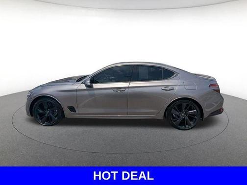 Savile Silver 2023 Genesis G70 2.0T