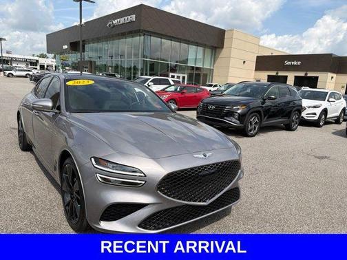 Savile Silver 2023 Genesis G70 2.0T