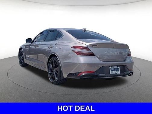 Savile Silver 2023 Genesis G70 2.0T