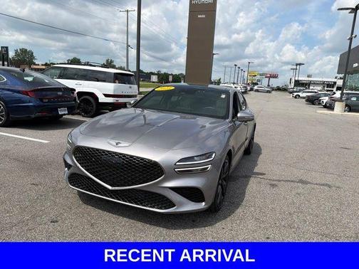 Savile Silver 2023 Genesis G70 2.0T