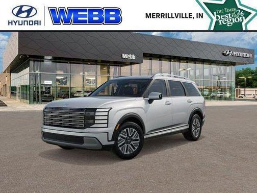 Blue 2027 Hyundai PALISADE SEL