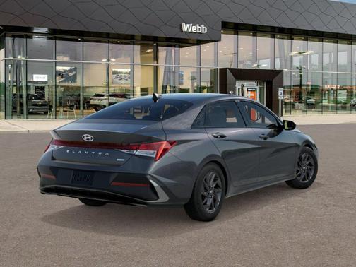 2026 Hyundai ELANTRA HEV Blue