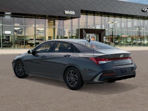 2026 Hyundai ELANTRA HEV Blue