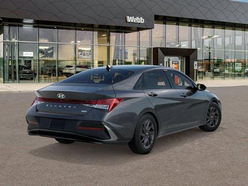 2026 Hyundai ELANTRA HEV Blue