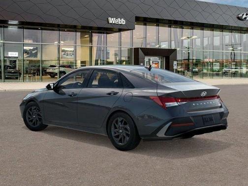 2026 Hyundai ELANTRA HEV Blue