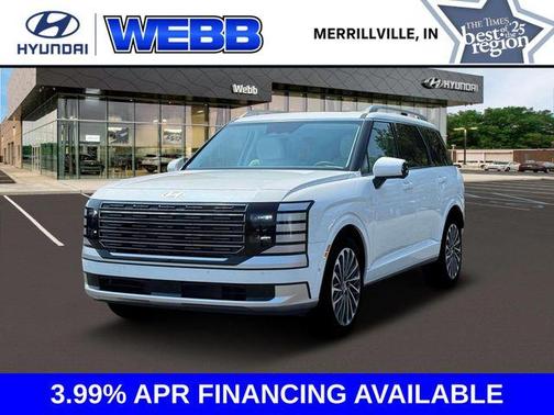 2026 Hyundai PALISADE Calligraphy