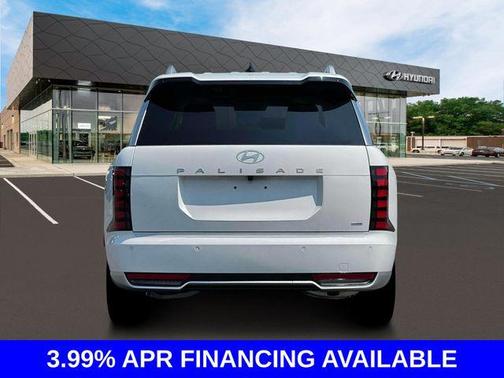 2026 Hyundai PALISADE Calligraphy