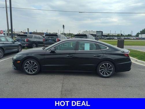 2020 Hyundai SONATA Limited