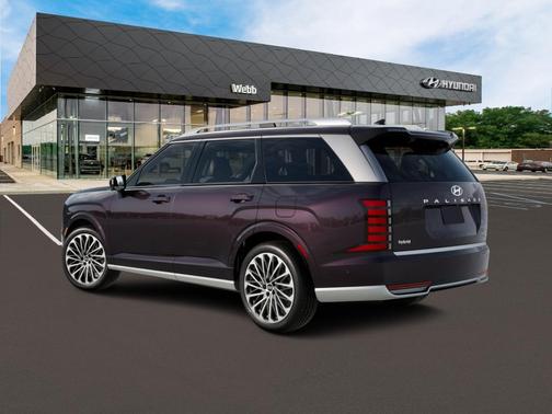 Galaxy 2026 Hyundai Palisade Hybrid Calligraphy