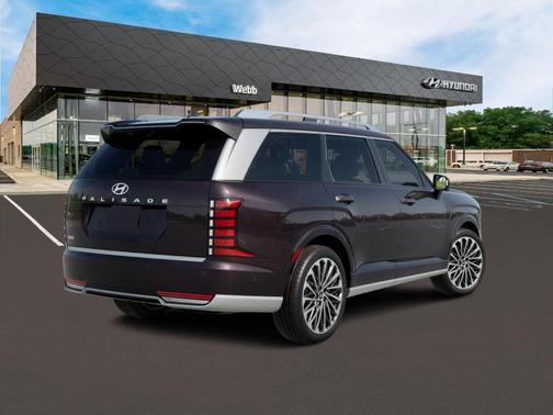 Galaxy 2026 Hyundai Palisade Hybrid Calligraphy