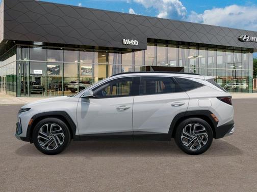 White Pearl 2026 Hyundai TUCSON Limited