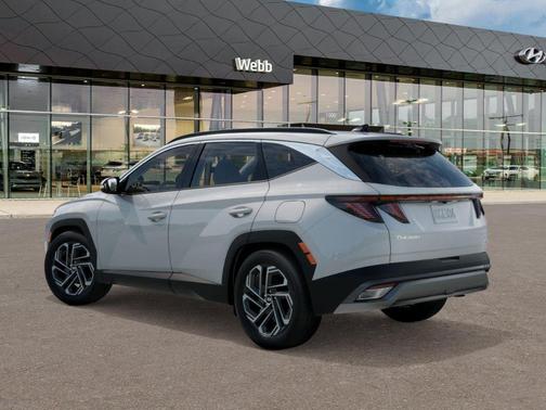 White Pearl 2026 Hyundai TUCSON Limited