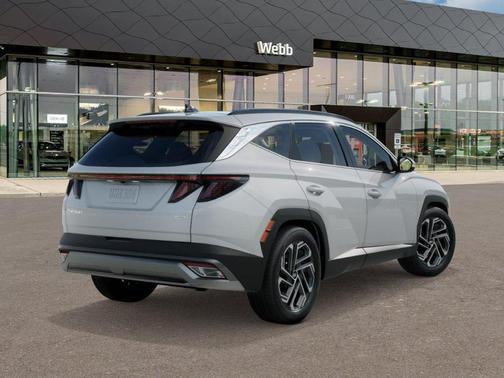 White Pearl 2026 Hyundai TUCSON Limited