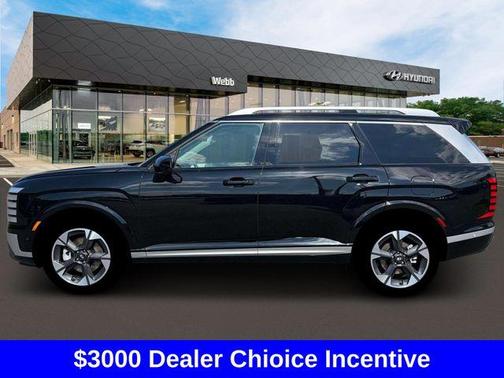 Abyss Black Pearl 2026 Hyundai PALISADE Limited