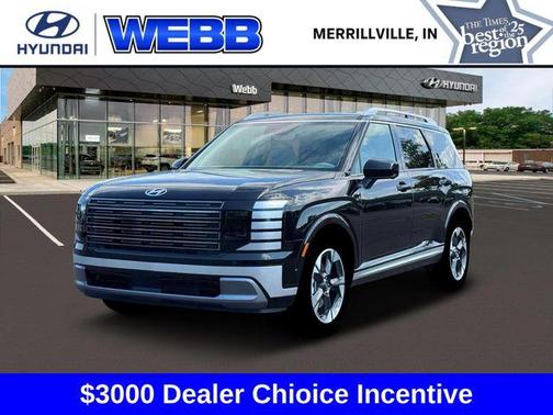 Abyss Black Pearl 2026 Hyundai PALISADE Limited