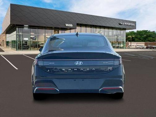 Black 2026 Hyundai SONATA SEL Sport