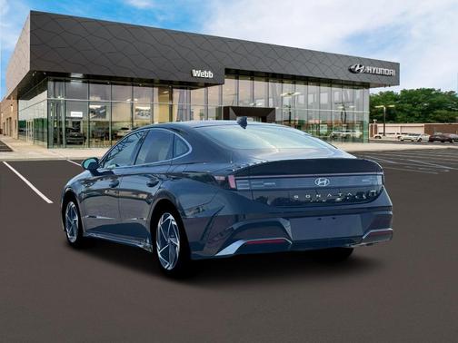 Black 2026 Hyundai SONATA SEL Sport