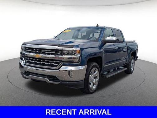 2018 Chevrolet Silverado 1500 LTZ