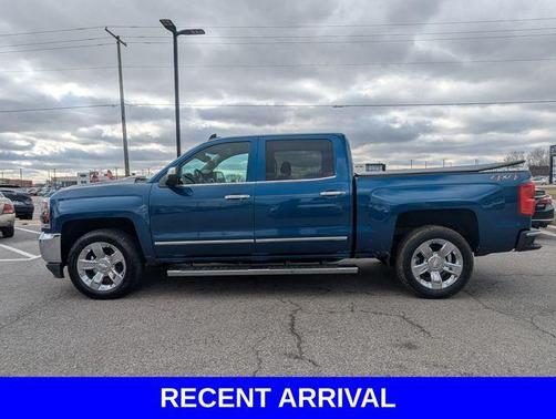 2018 Chevrolet Silverado 1500 LTZ