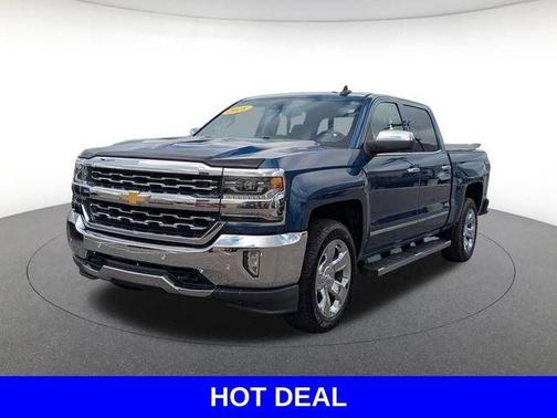 2018 Chevrolet Silverado 1500 LTZ