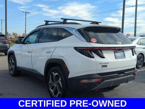 2023 Hyundai TUCSON Limited