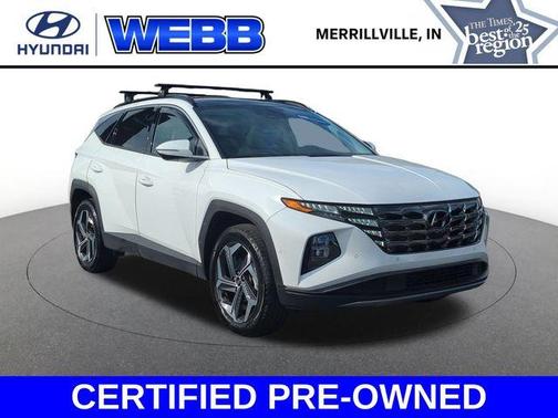 2023 Hyundai TUCSON Limited