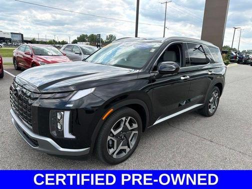Abyss Black Pearl 2024 Hyundai PALISADE SEL