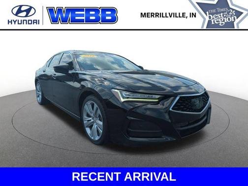 2021 Acura TLX Technology