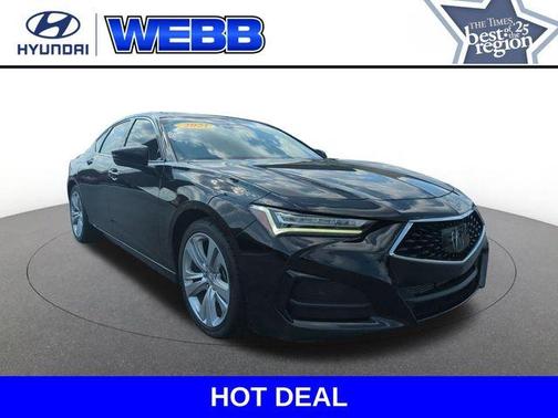 2021 Acura TLX Technology