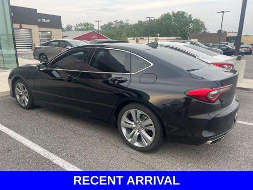 2021 Acura TLX Technology
