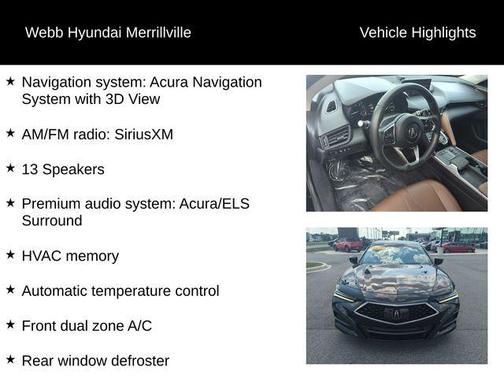 2021 Acura TLX Technology